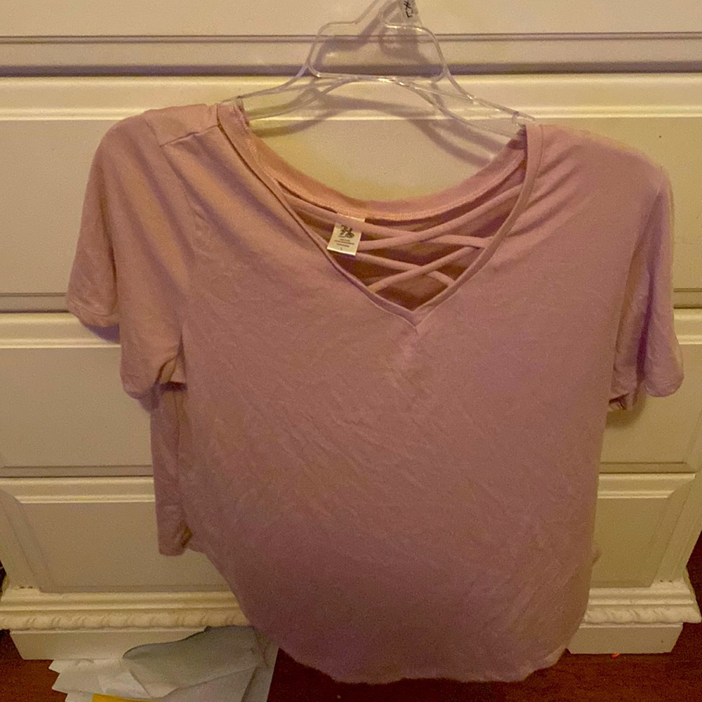 I am selling a soft and breathable blouse from hybrid and co.